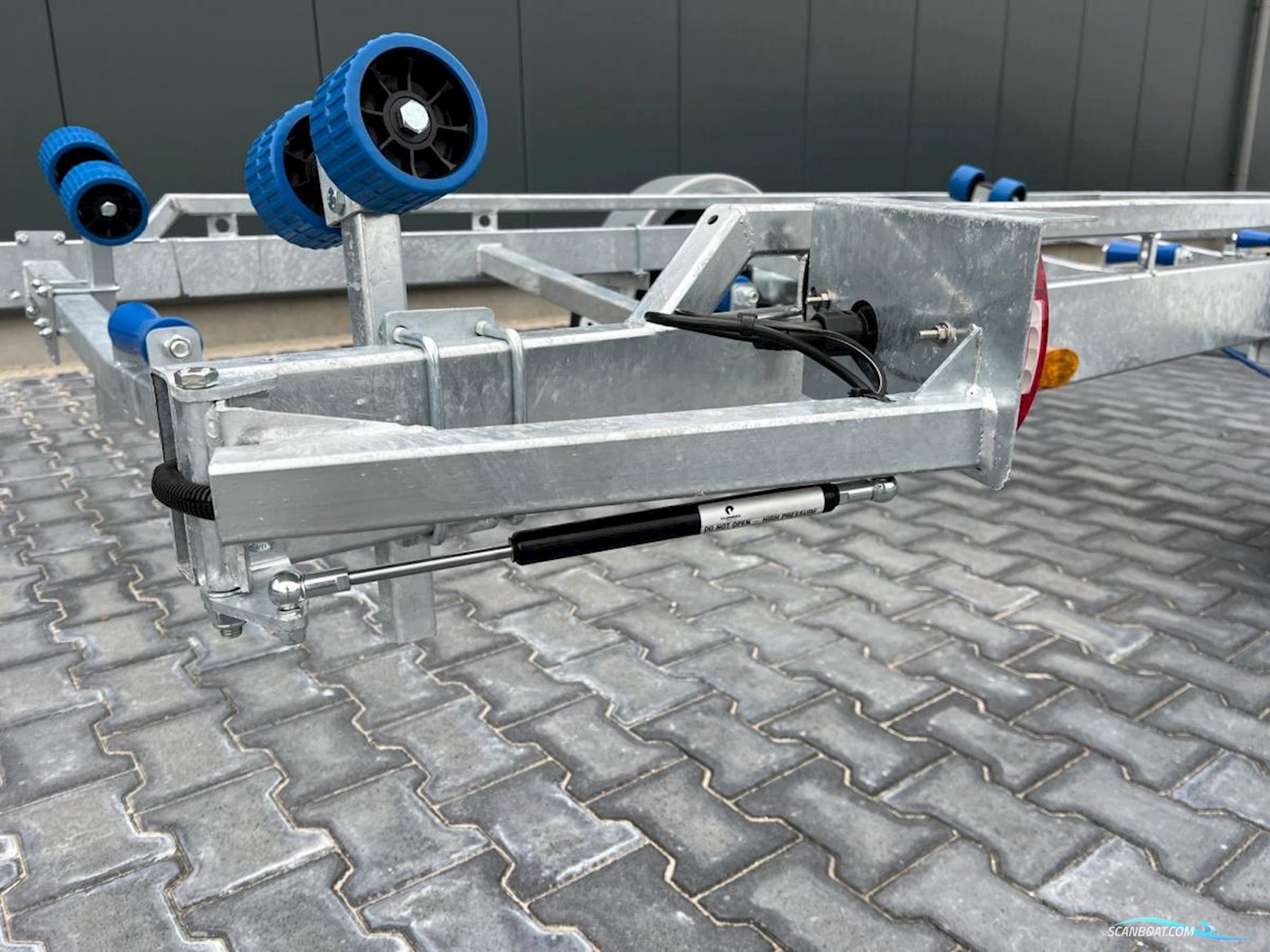 Vlemmix 1800 kg trailer 700