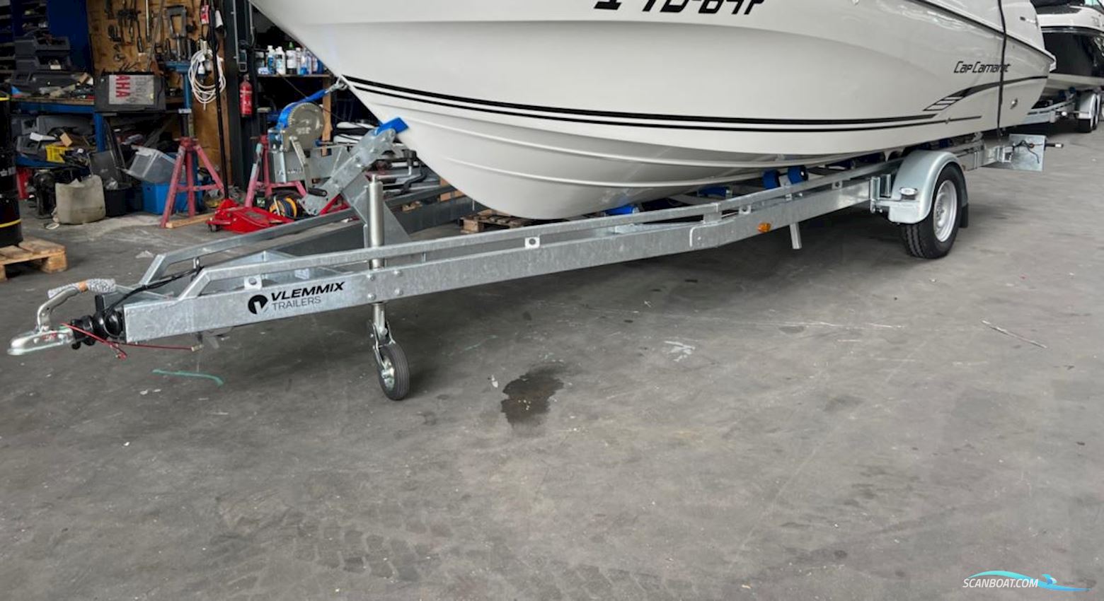 Vlemmix 1800 kg trailer