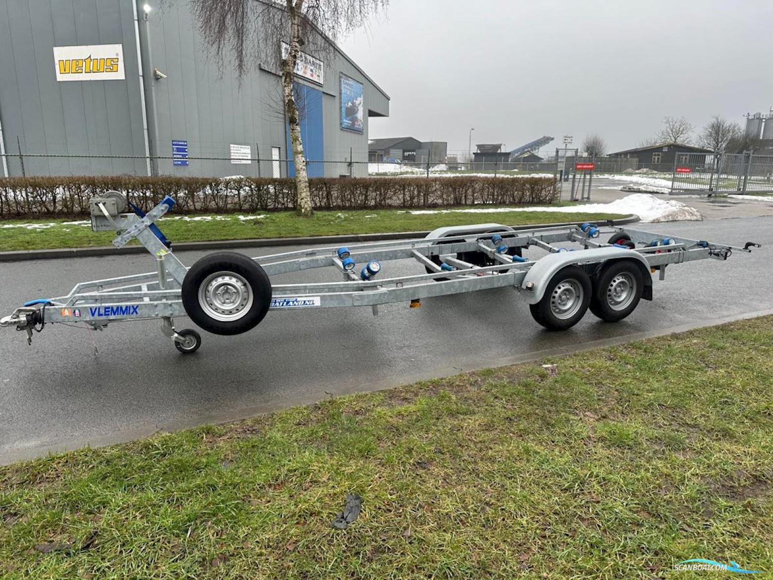 Vlemmix 2700KG Trailer Motorbåt 2022, Holland