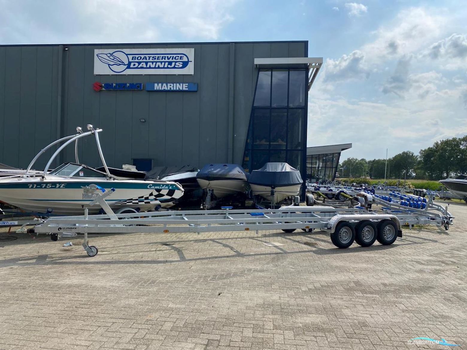 Vlemmix 3500 kg trailer 780
