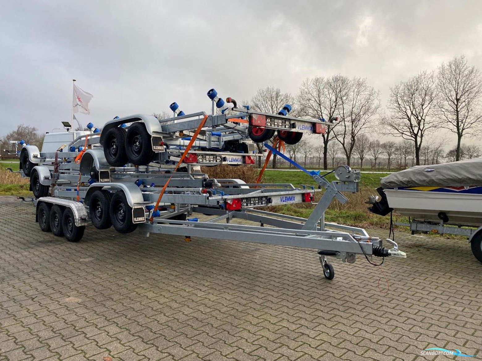 Vlemmix 3500 kg trailer 780