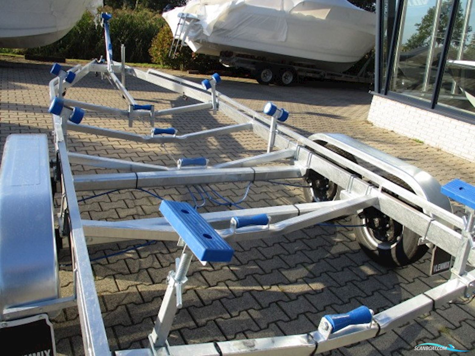 Vlemmix 3500 Tandemas  3500 kg