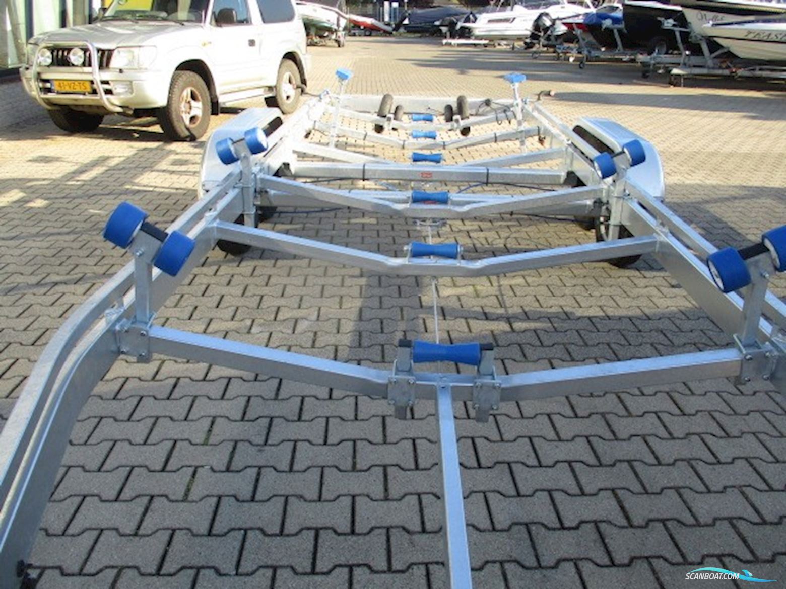 Vlemmix 3500 Tandemas 3500 kg