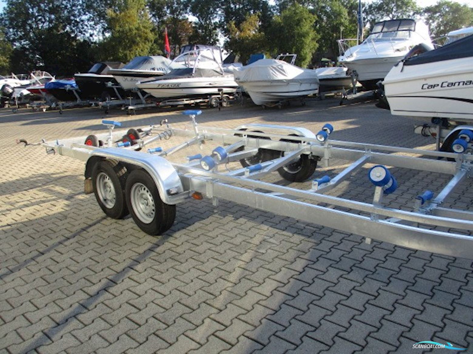 Vlemmix 3500 Tandemas 3500 kg