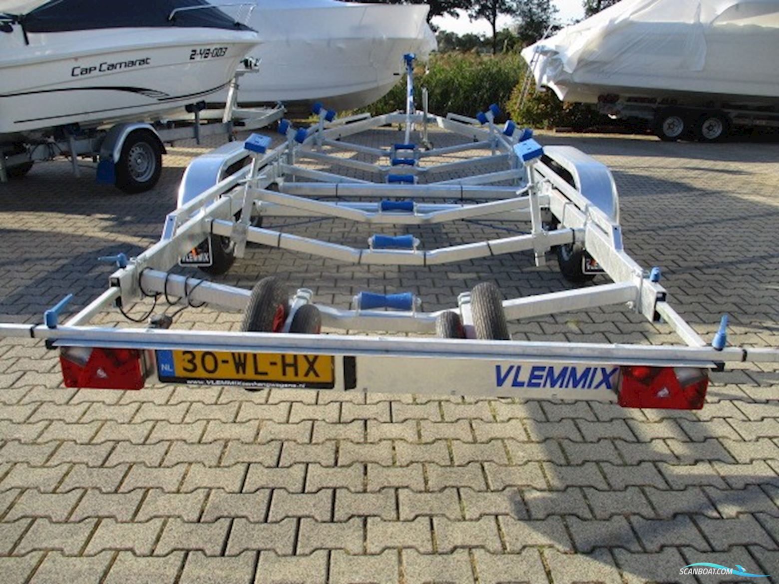 Vlemmix 3500 Tandemas 3500 kg