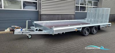 Vlemmix 3500kg Machine Transporter Motorbåt 2025, Holland