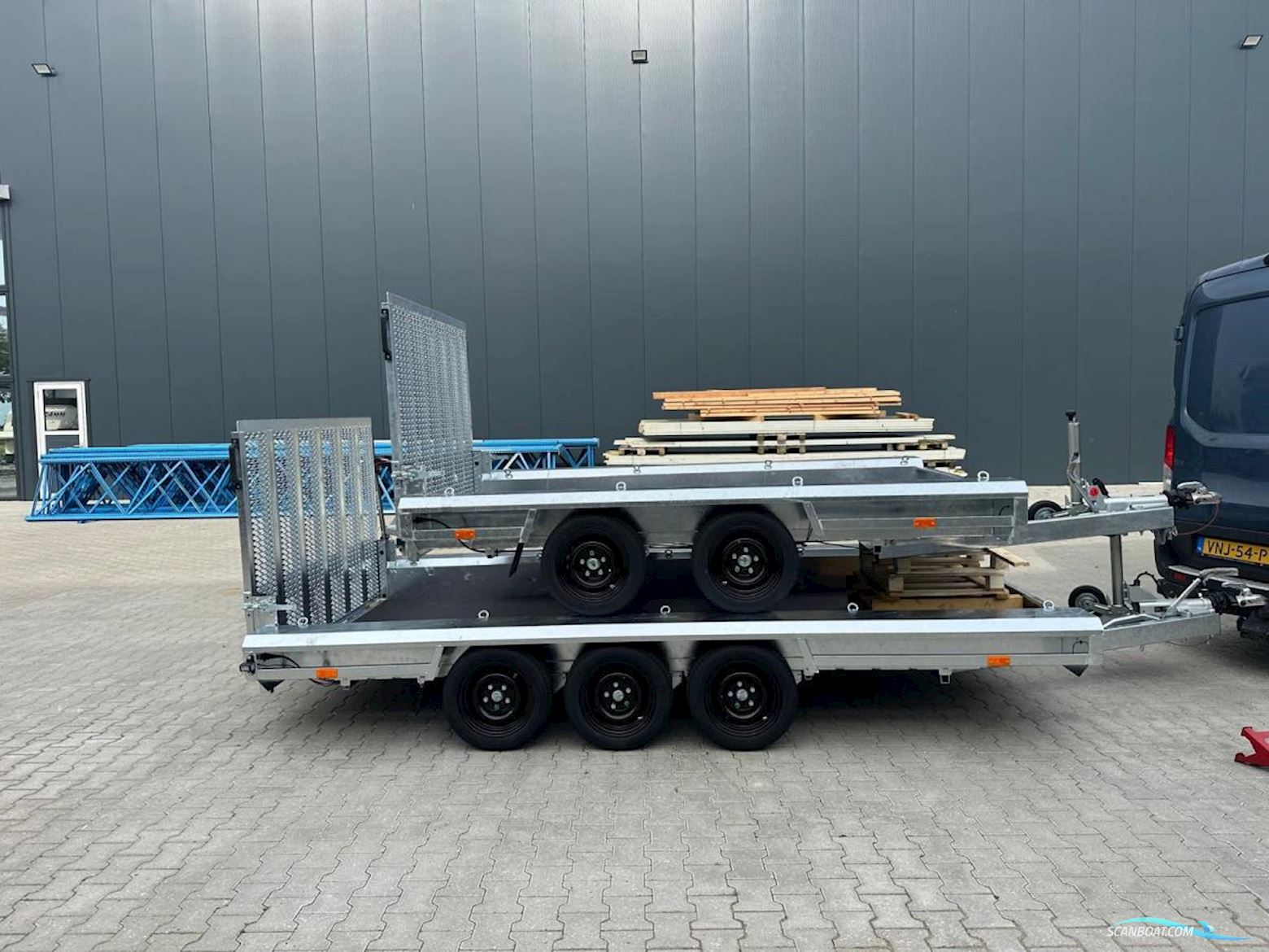 Vlemmix 3500kg Machine Transporter