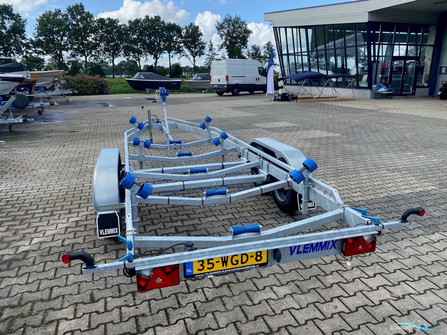 Vlemmix Boottrailer  F- Trailer 2500 KG