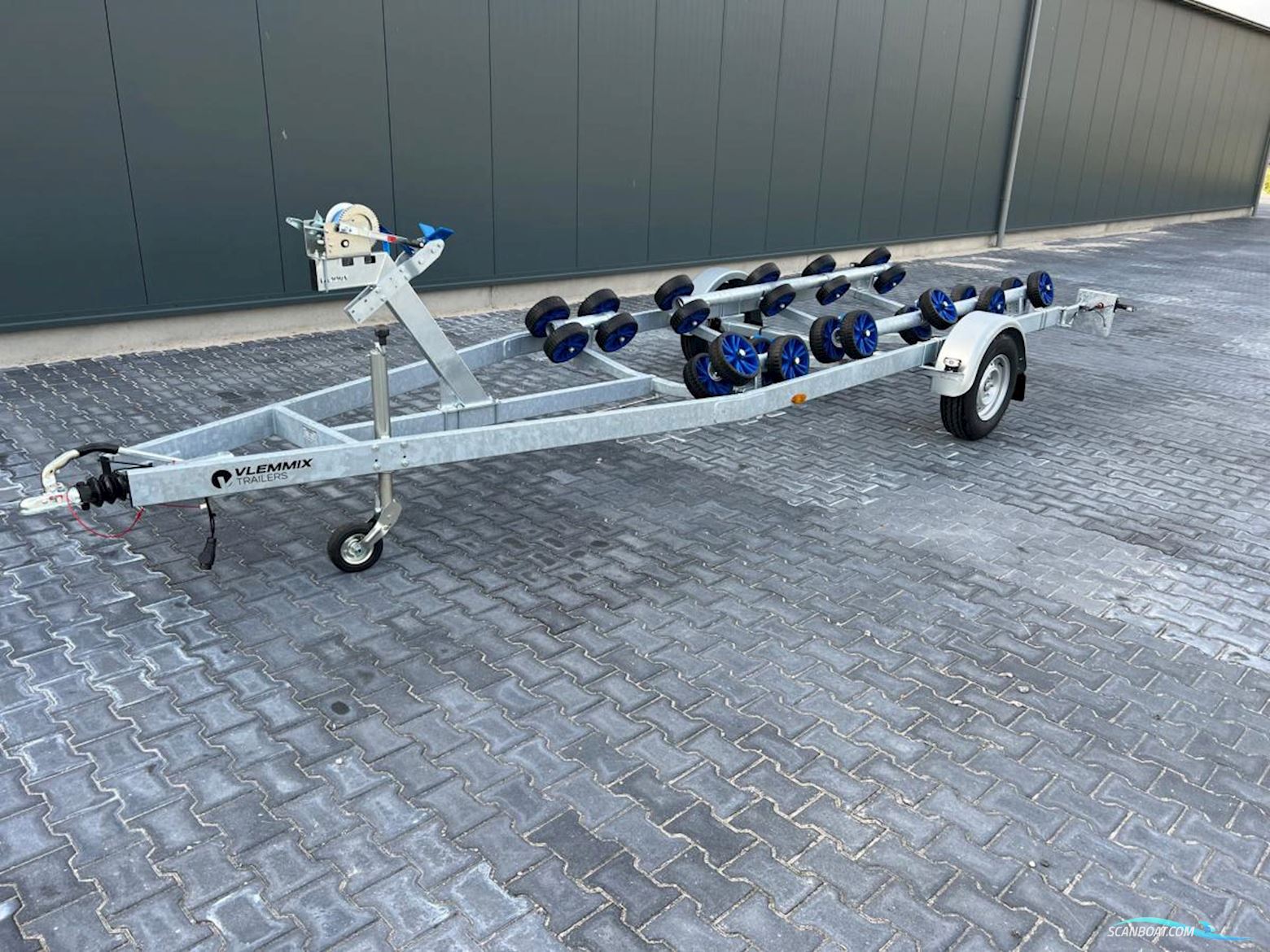 Vlemmix Boottrailers BTR 1500 FLEX ROLL Motorbåt 2025, Holland
