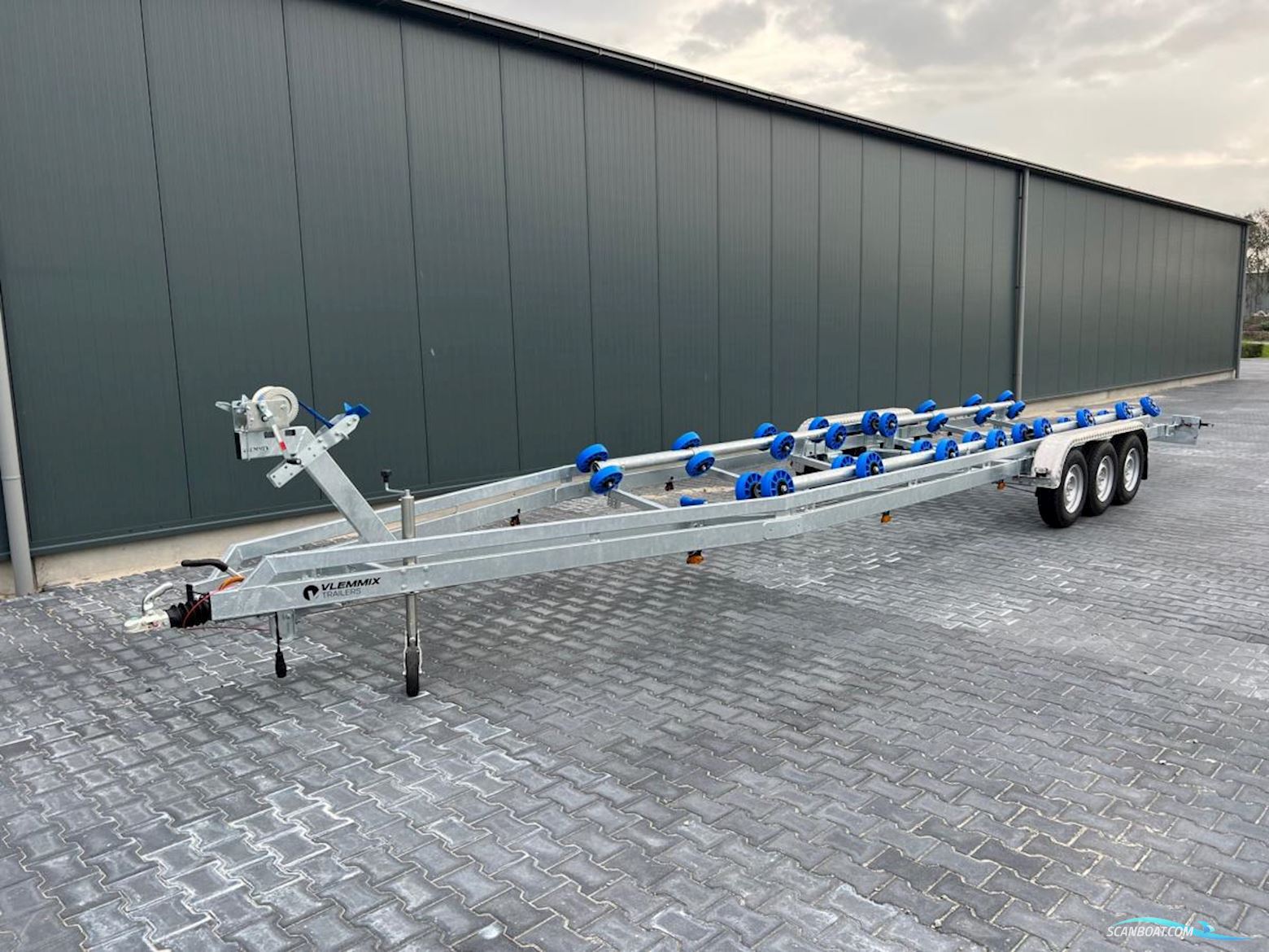 Vlemmix Boottrailers W 3500 kg Flex Roll 10 mtr.