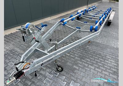 Vlemmix Boottrailers ZB Triple 3500 kg Flex Roll 10 mtr. Motorbåt 2026, Holland
