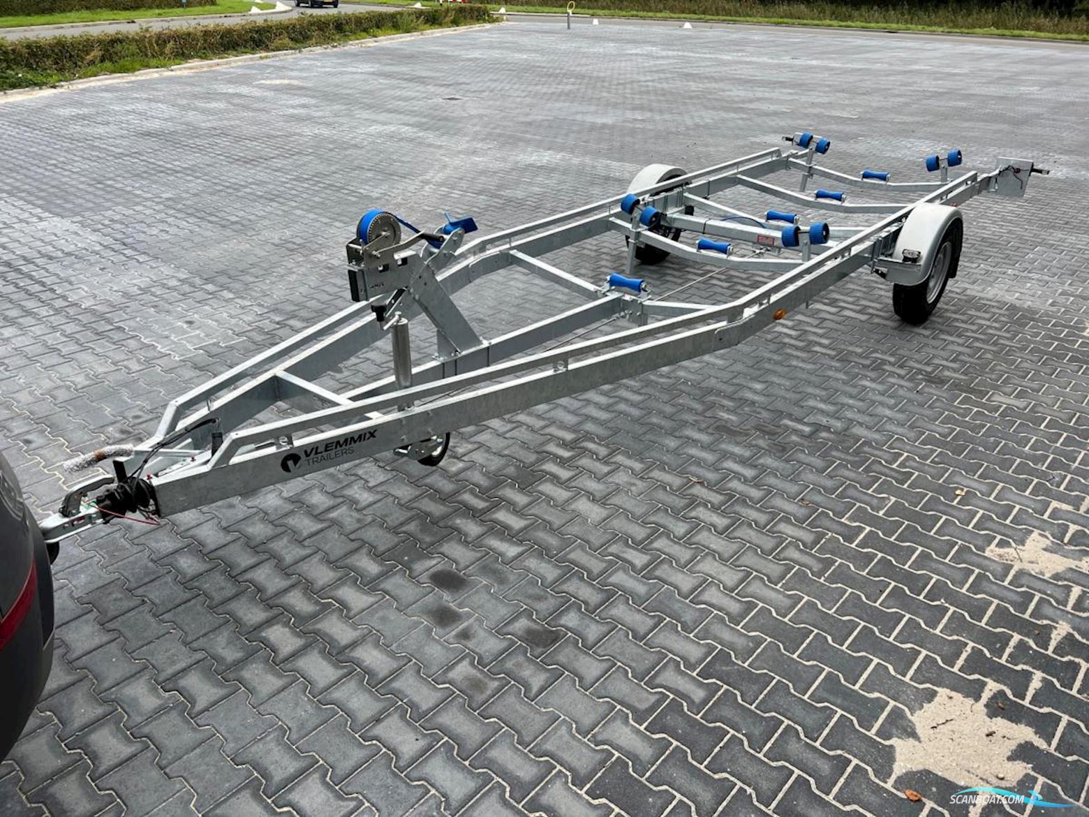Vlemmix E 1800kg (Direct Leverbaar) Motorbåt 2023, Holland