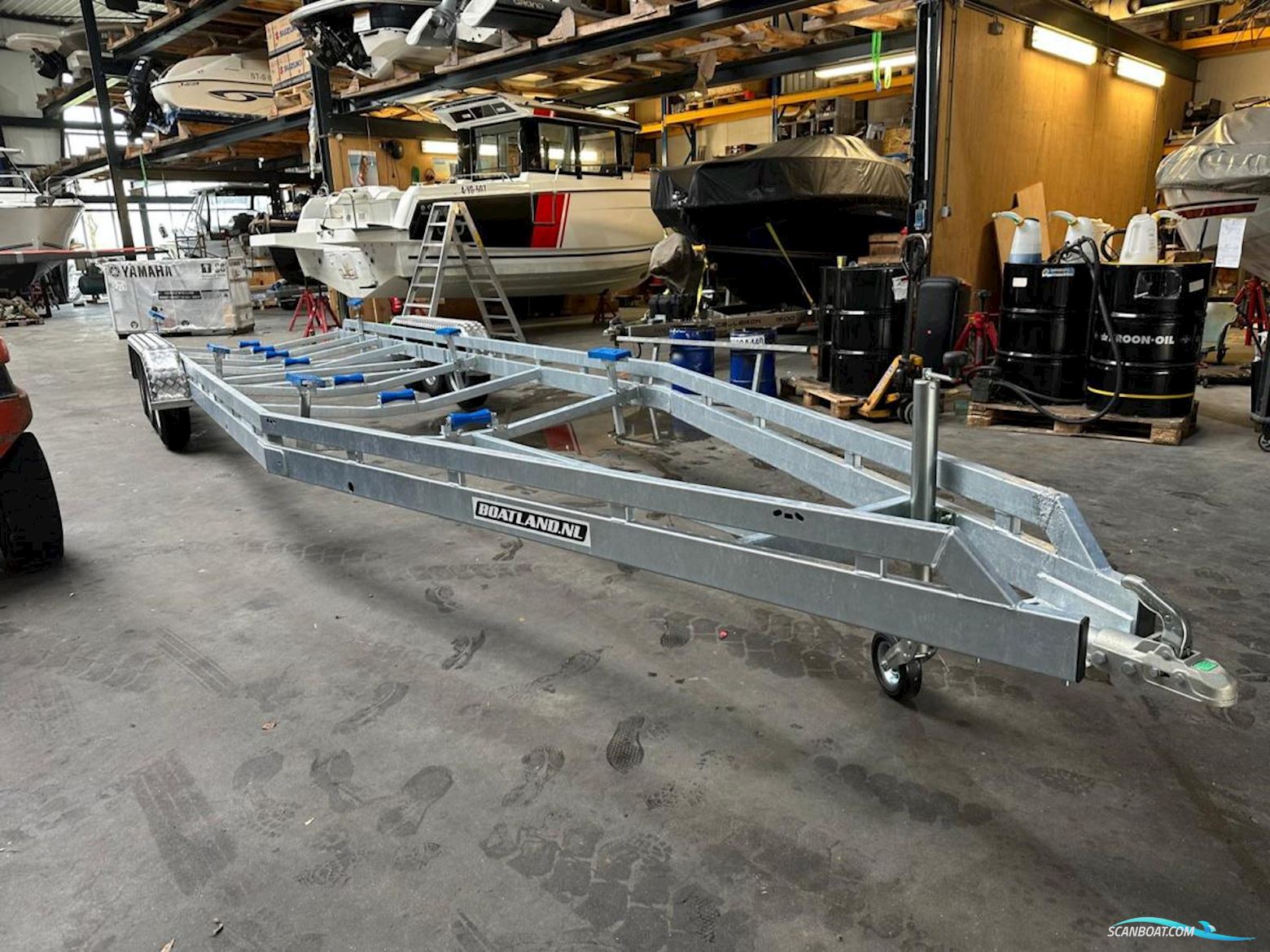 Vlemmix Stallingstrailer  10 m 3×1800 kg