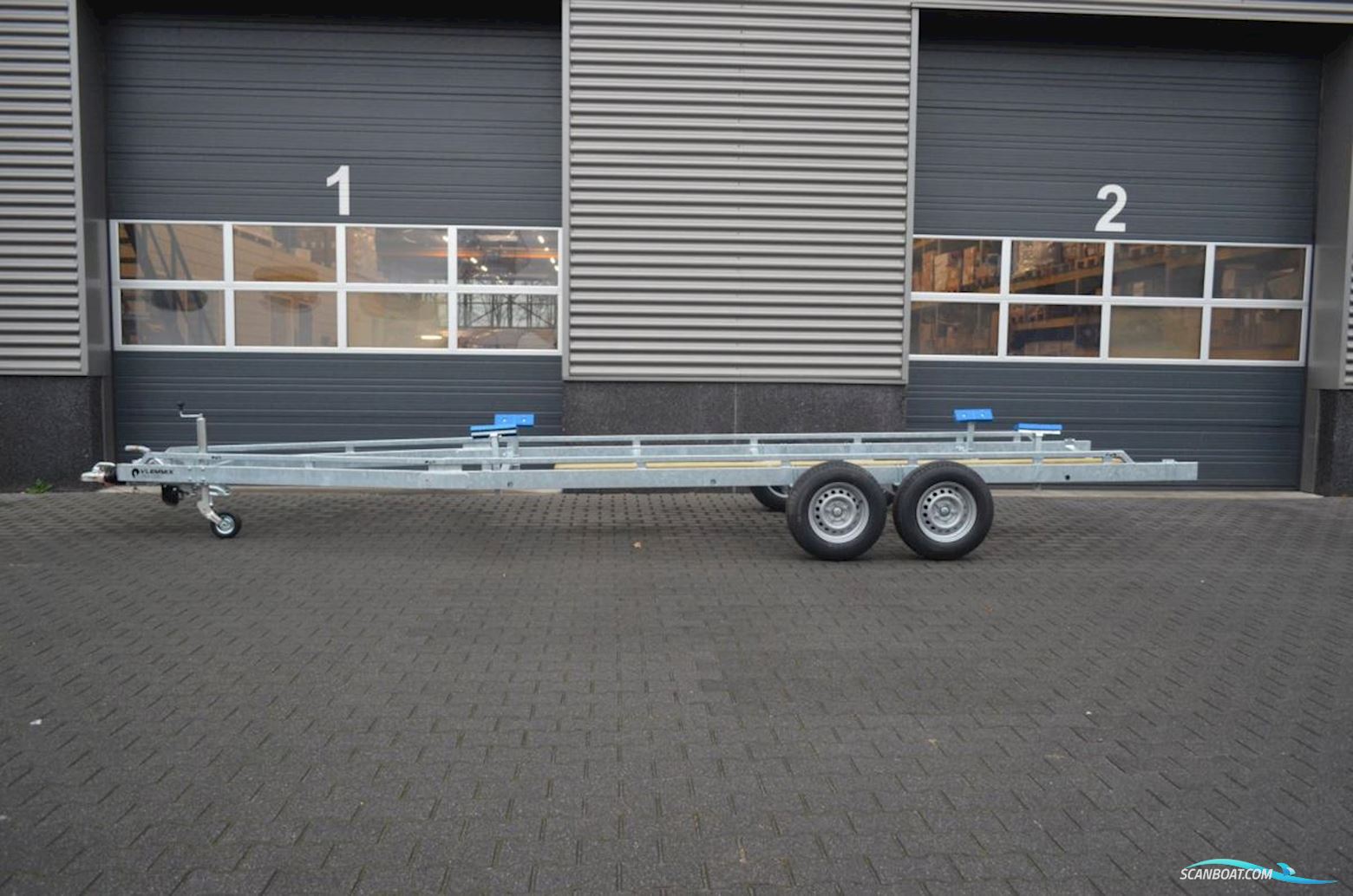 Vlemmix Stallingstrailer  7 m 2×1800 kg
