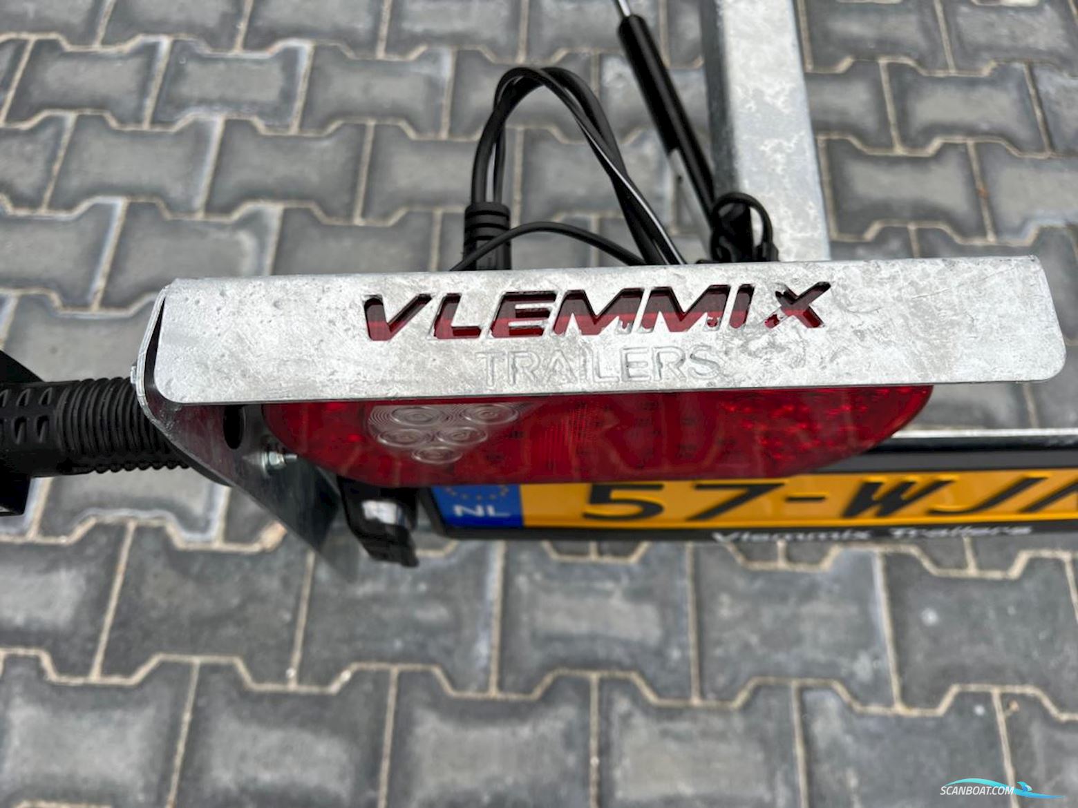 Vlemmix Trailers 1350, 1500, 1800, 2700, 3000 en 3500kg