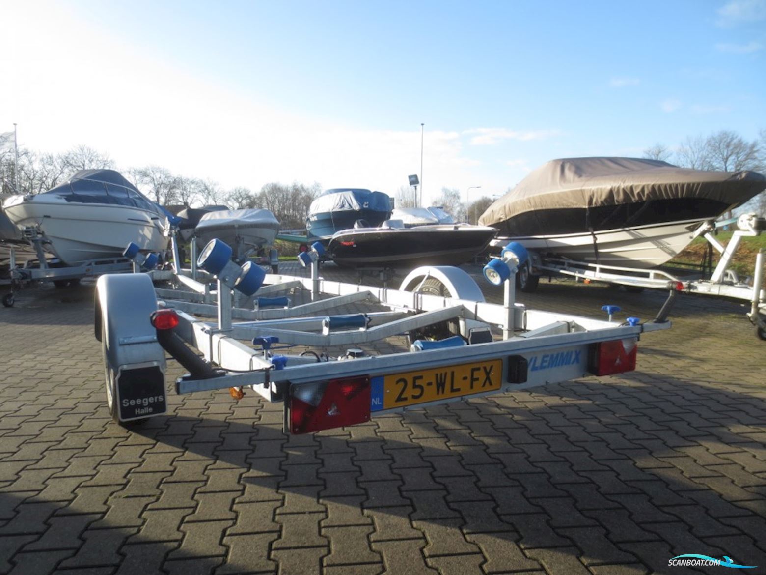 Vlemmix Trailers 1350, 1500, 1800, 2700, 3000 en 3500kg