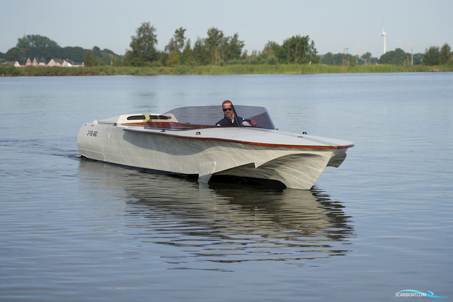 Volga Draagvleugelboot