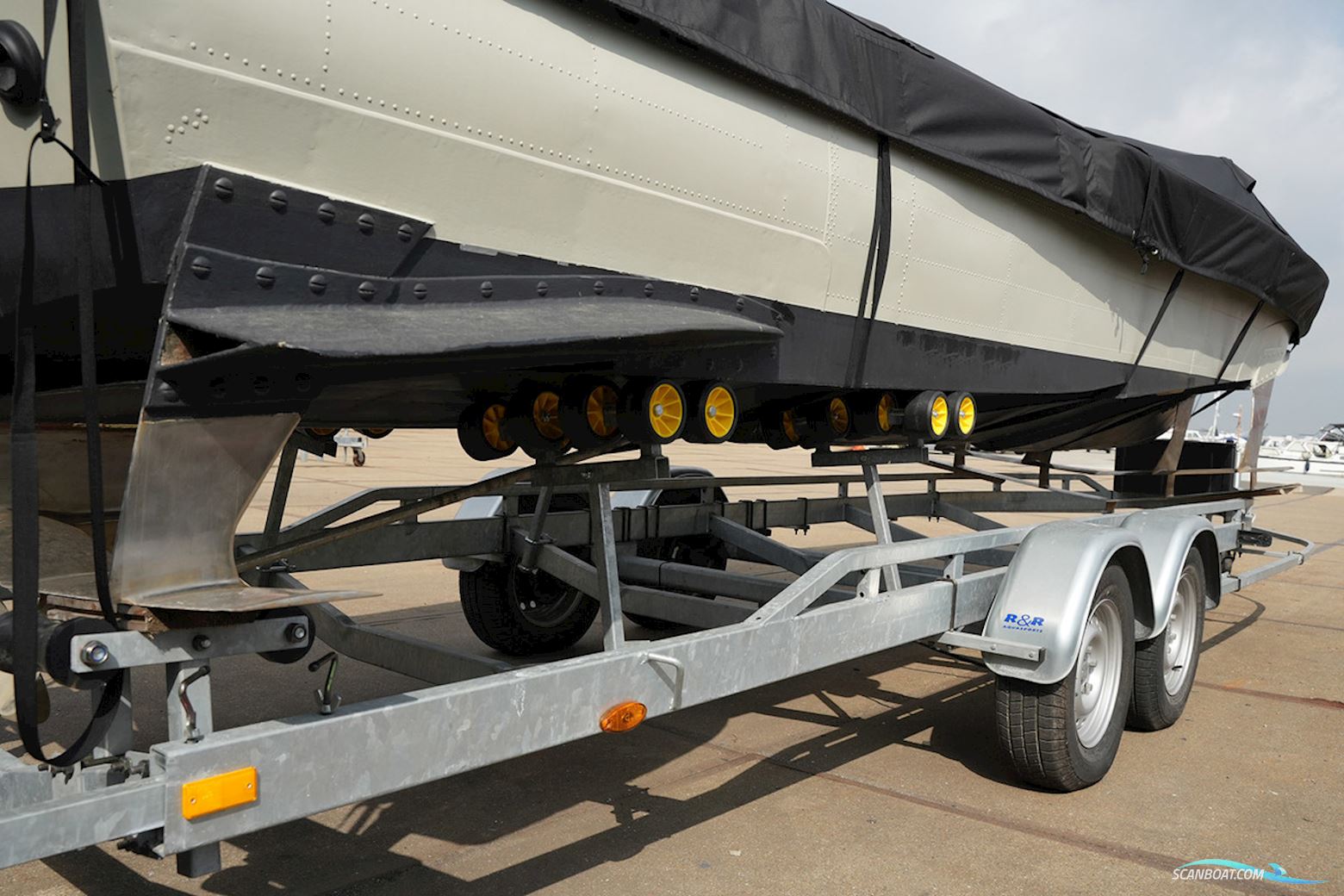 Volga Draagvleugelboot