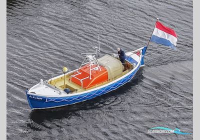 Voormalig Strand Reddingboot 10.32 Motorbåt 1934, med Perkins<br />4.270 motor, Holland