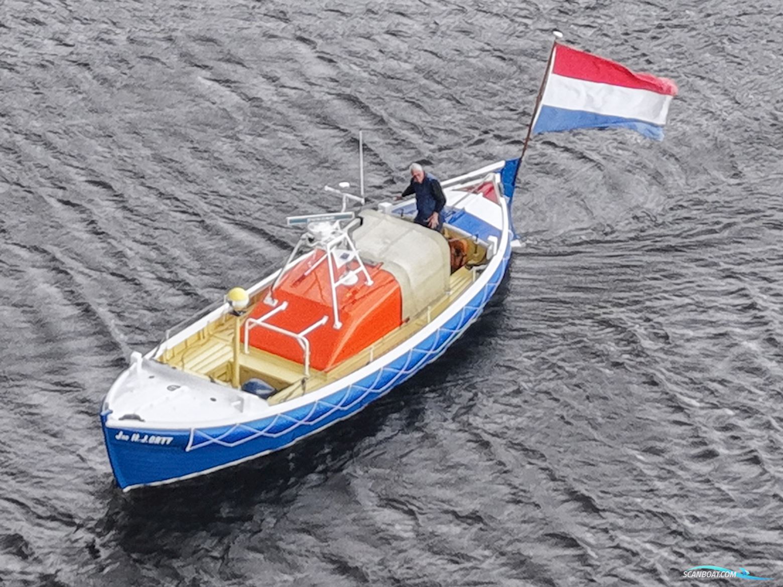 Voormalig Strand Reddingboot 10.32