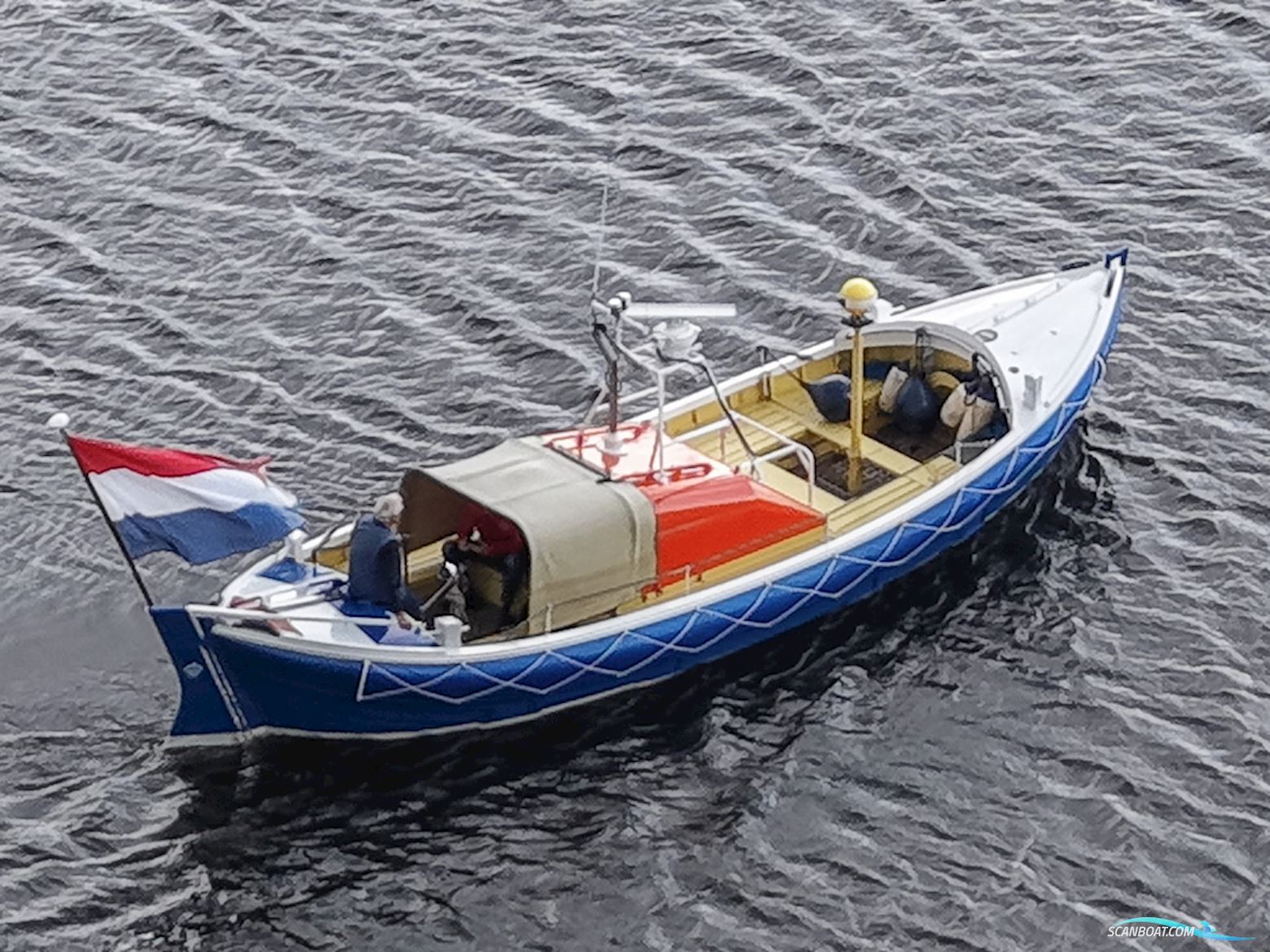 Voormalig Strand Reddingboot 10.32