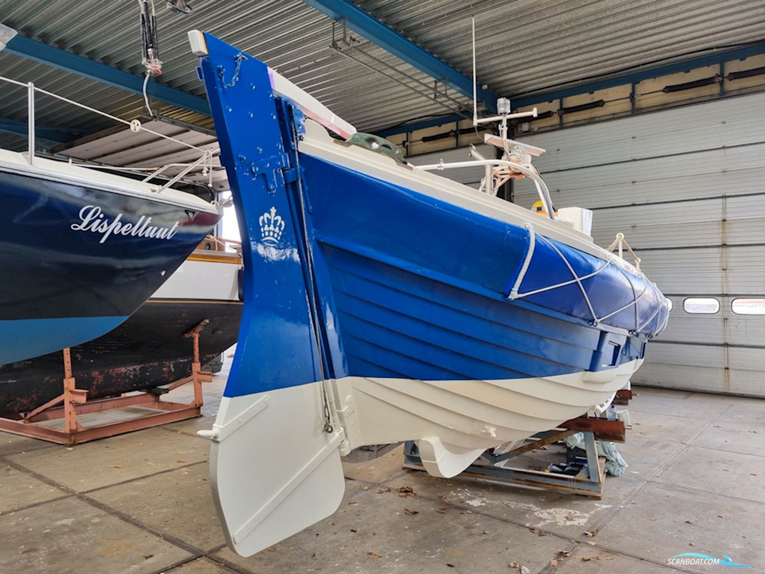 Voormalig Strand Reddingboot 10.32
