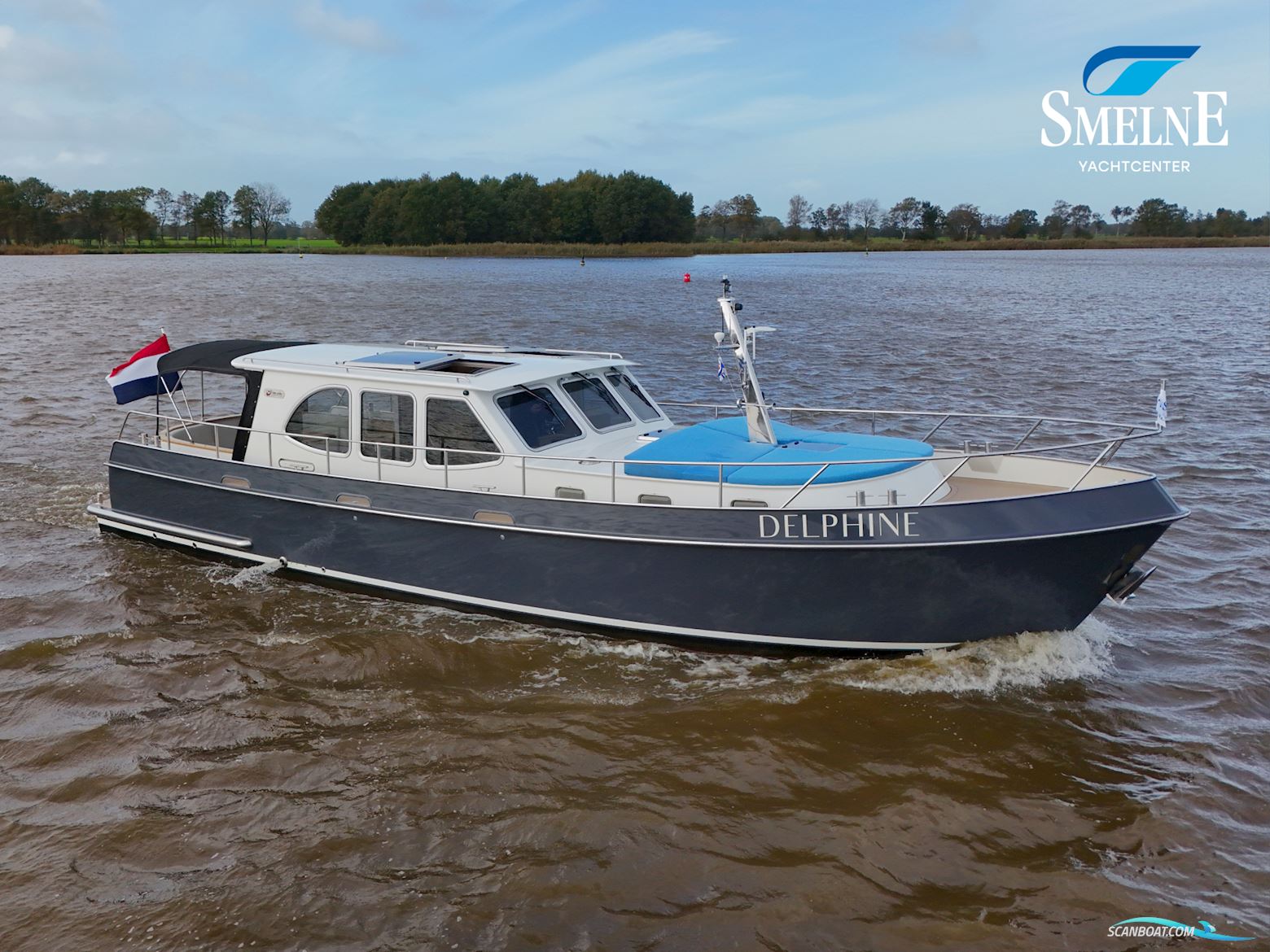 Vri-Jon 42 OK Motorbåt 2012, med Volvo Penta, D3 motor, Holland