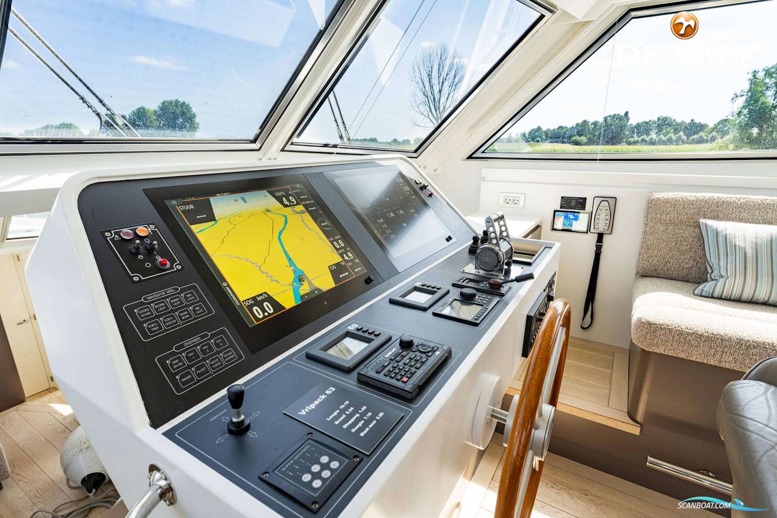 Vripack 63 Custom M/Y