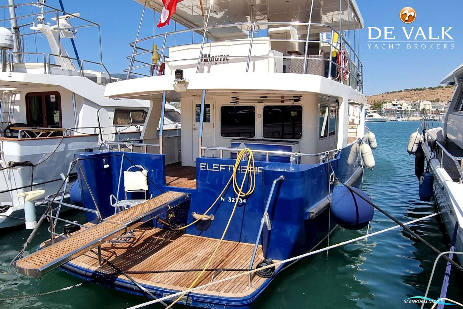 Vripack 69 Expedition Trawler