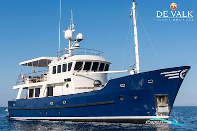 Vripack 69 Expedition Trawler Motorbåt 2004, med Caterpillar motor, Grekland