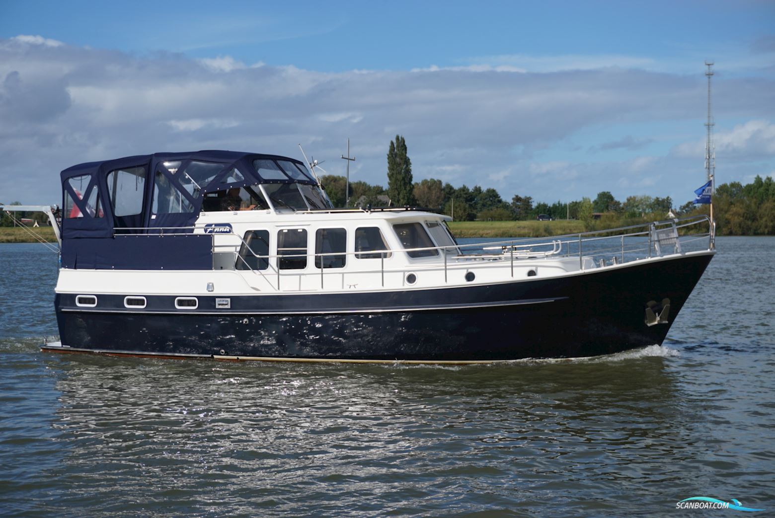 Vripack Spiegelkotter 11.50 AK Cabrio