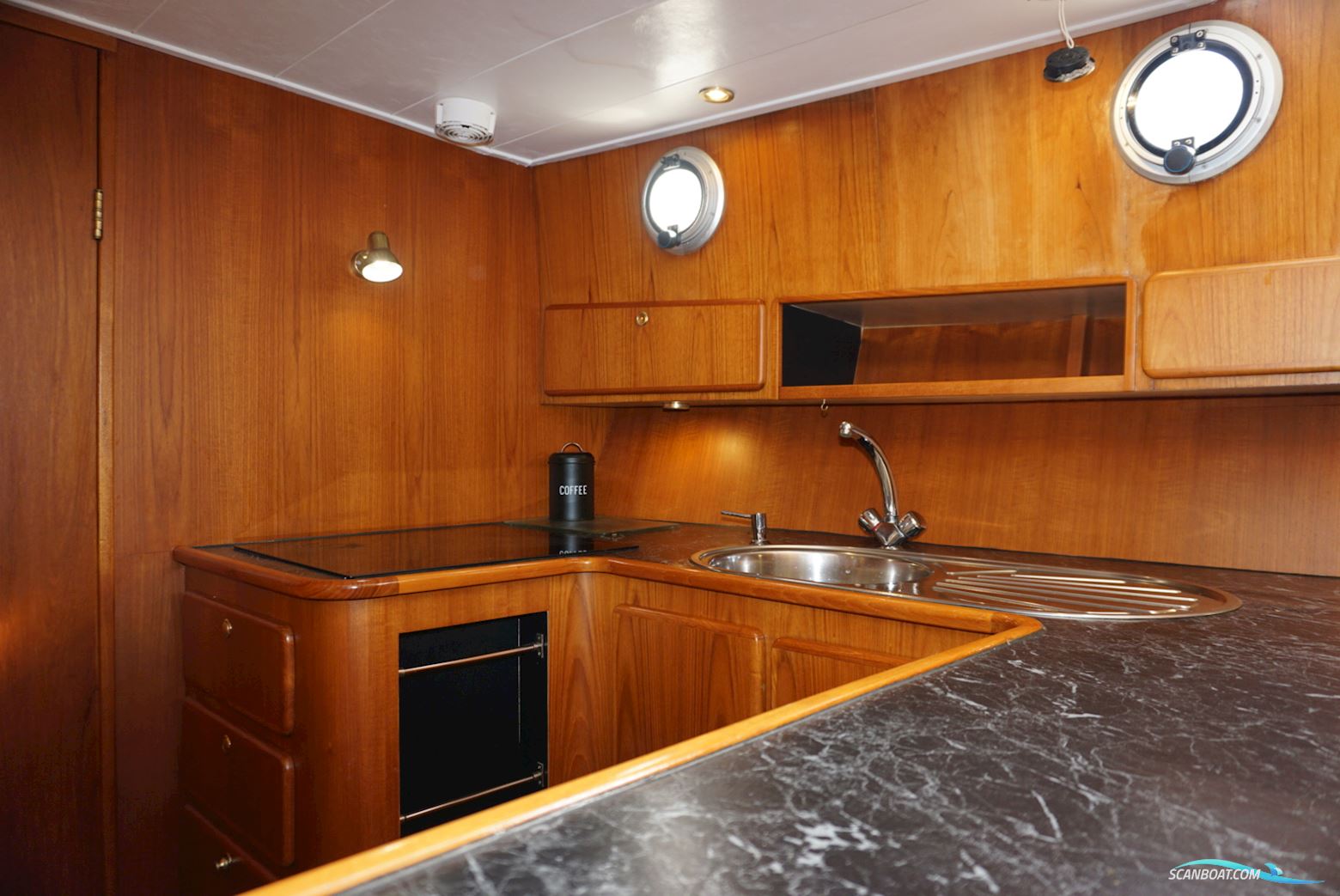 Vripack Spiegelkotter 11.50 AK Cabrio