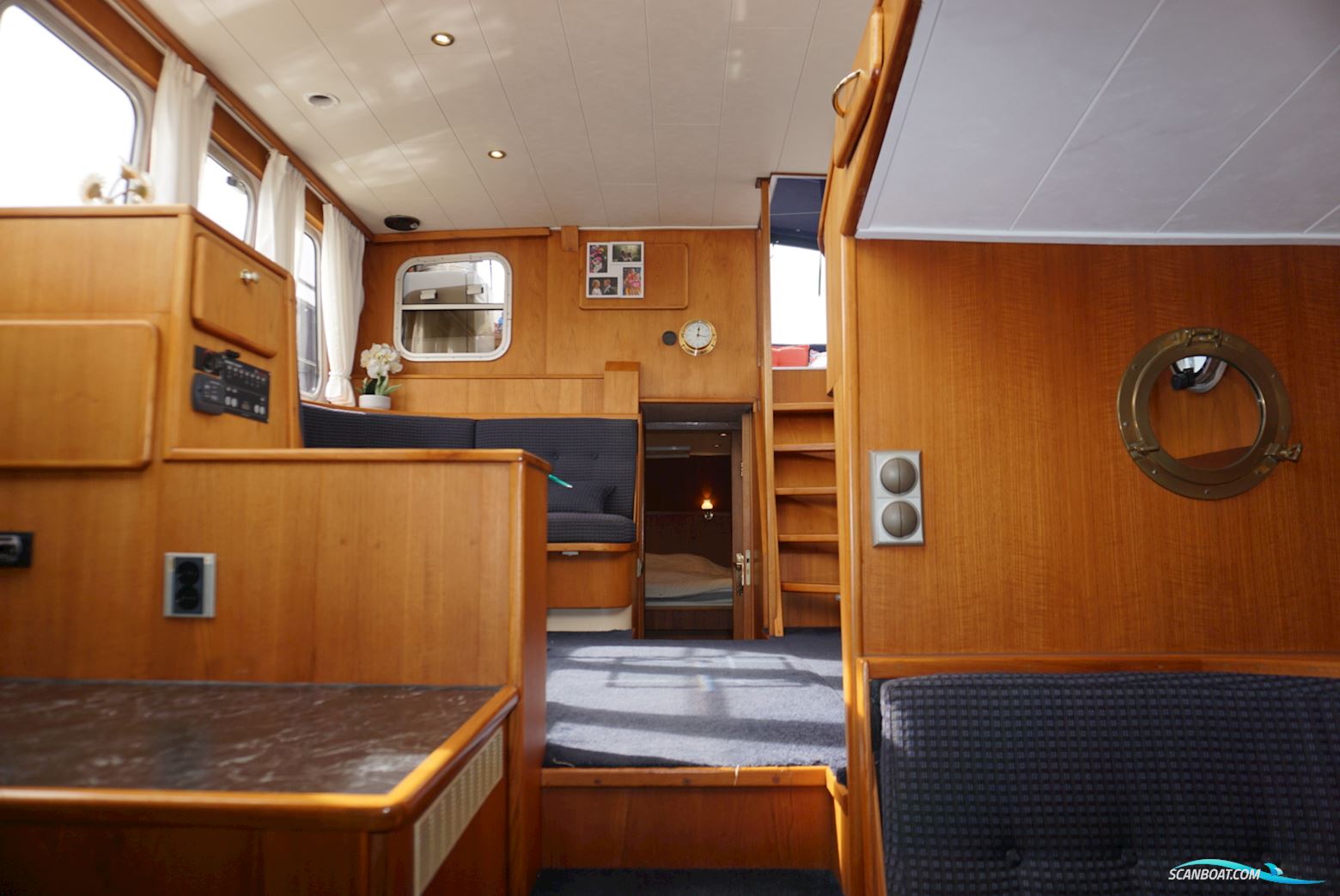 Vripack Spiegelkotter 11.50 AK Cabrio