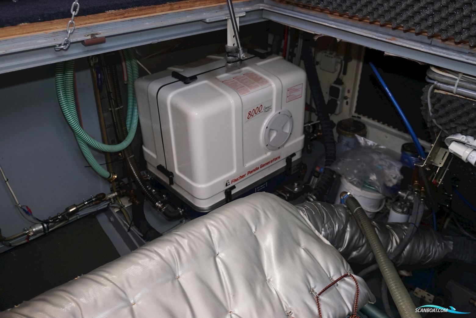 Vripack Spiegelkotter 11.50 AK Cabrio