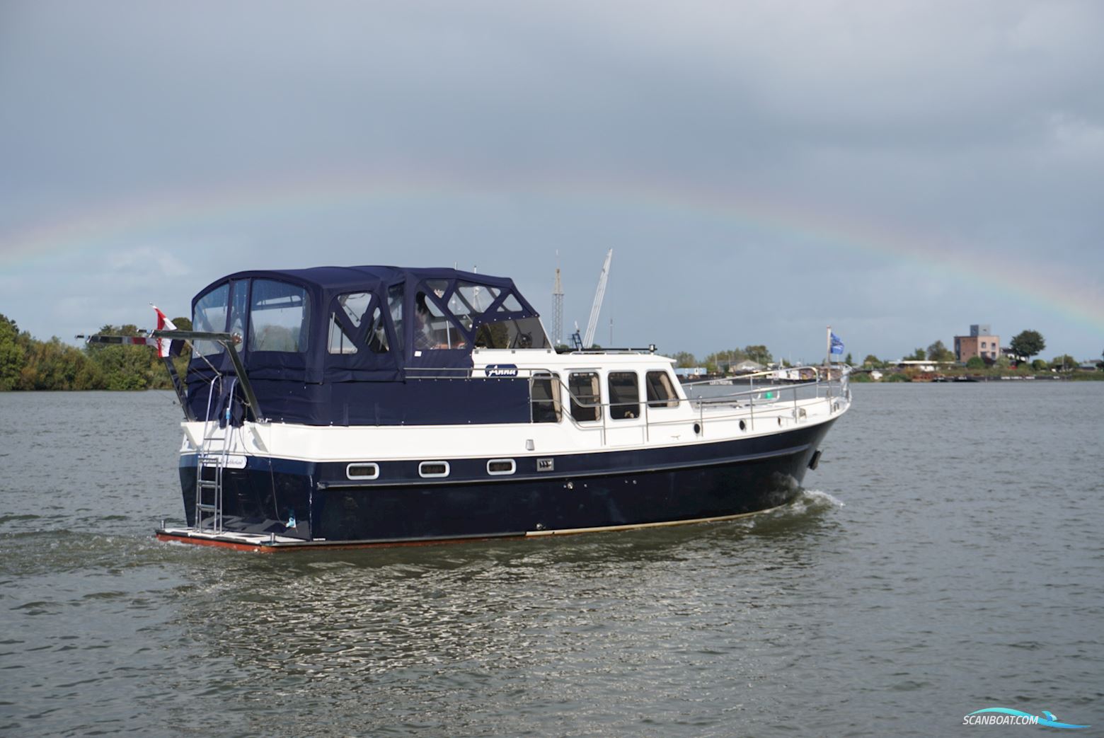 Vripack Spiegelkotter 11.50 AK Cabrio