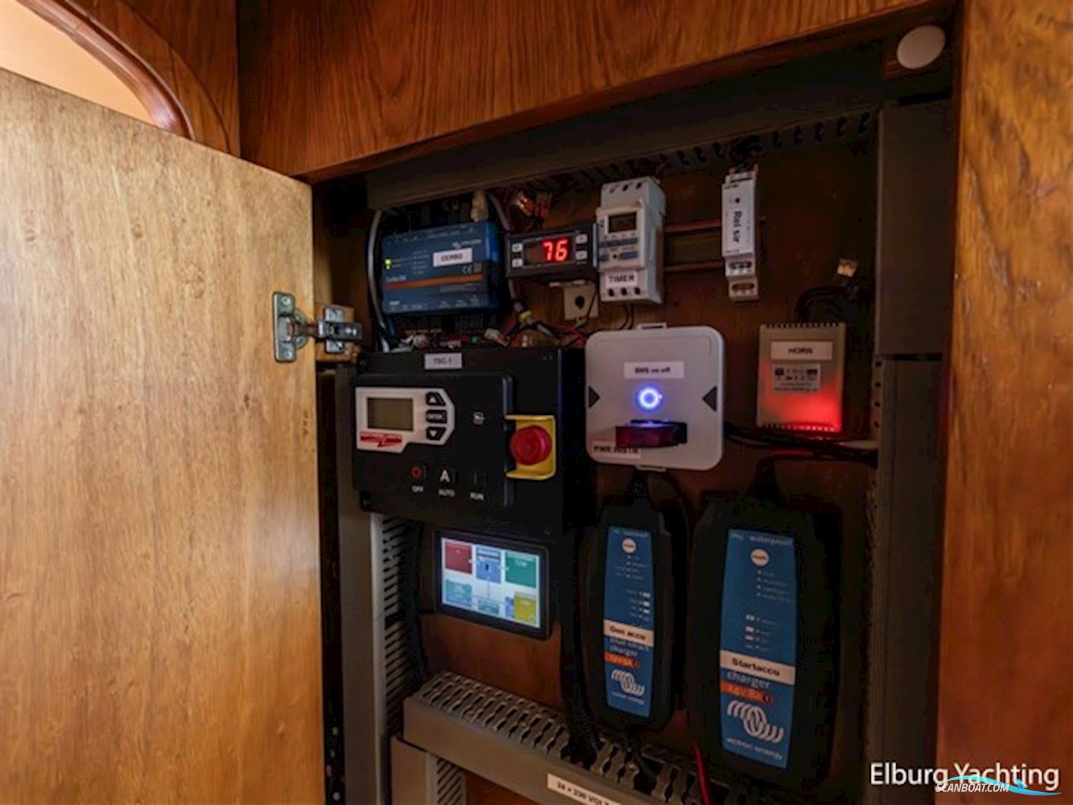 Vripack Spiegelkotter 14.50 - Stabilizers 