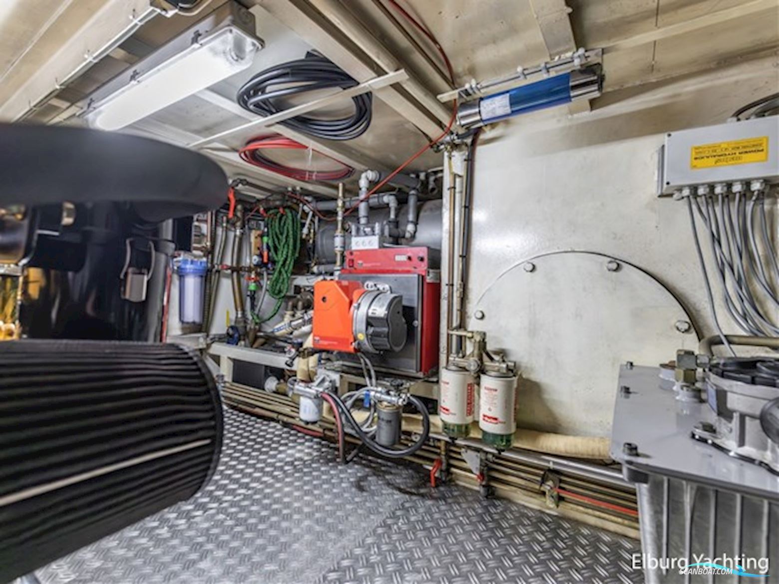 Vripack Spiegelkotter 14.50 - Stabilizers