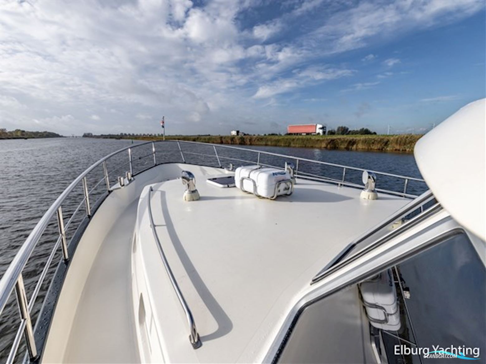 Vripack Spiegelkotter 14.50 - Stabilizers