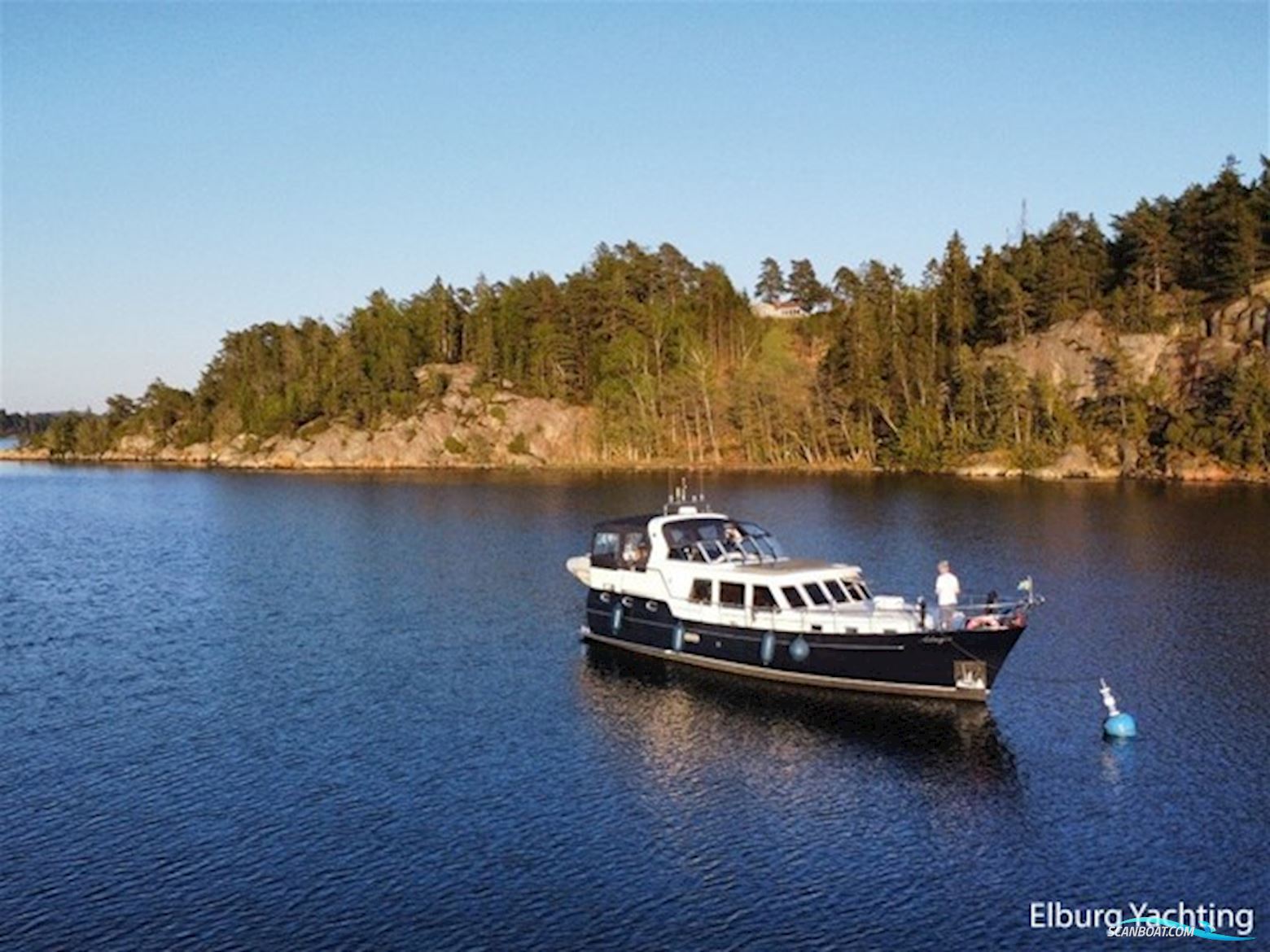 Vripack Spiegelkotter 14.50 - Stabilizers