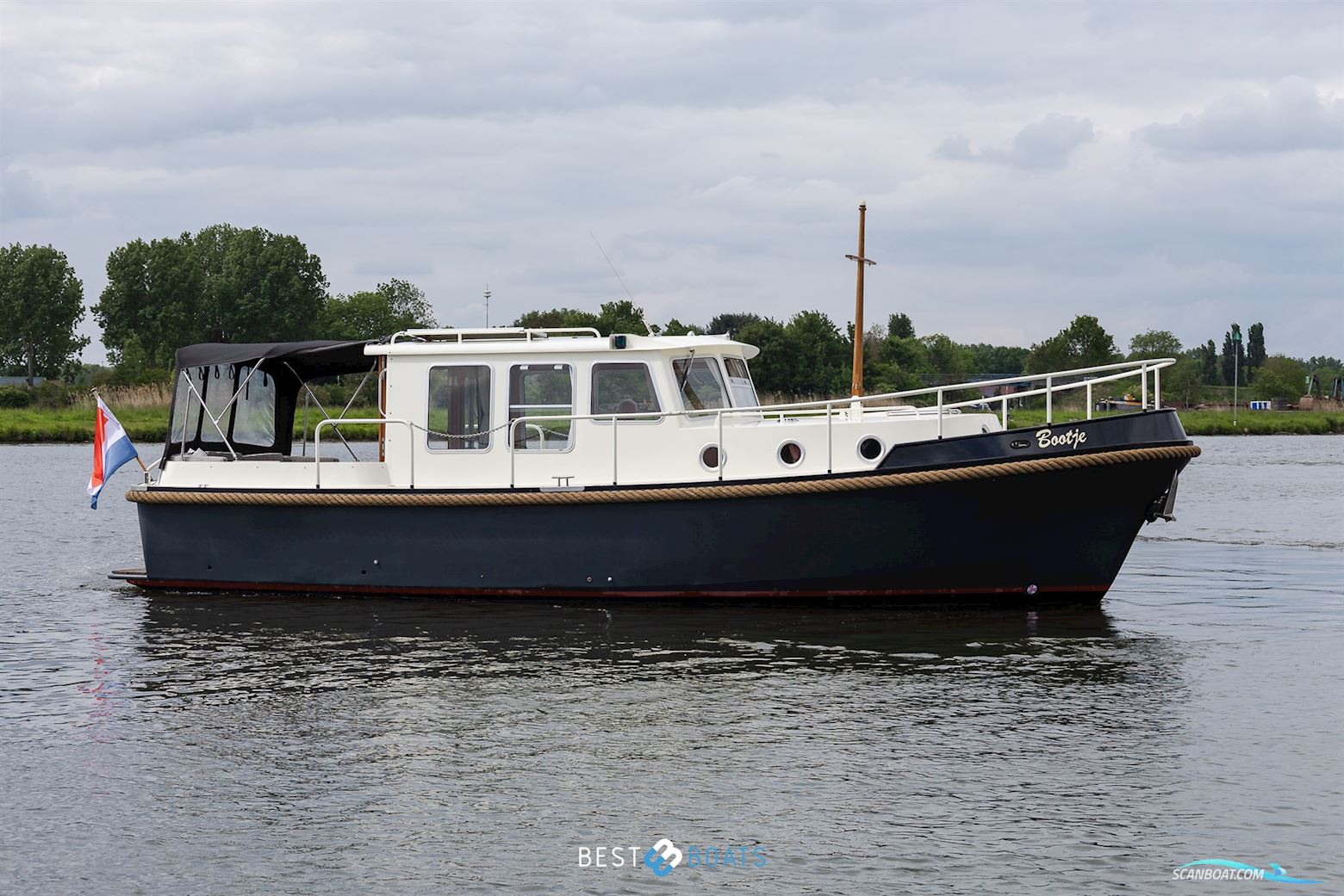 Vripak Yachting 965 OK Motorbåt 2004, med Vetus Deutz F4M.1011F motor, Holland