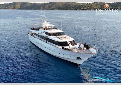 W.A. Souter & Sons 34 Meter Alloy Motorbåt 1984, med Man motor, Spanien