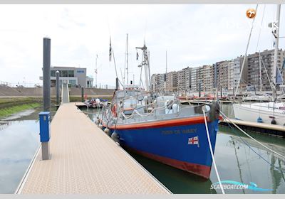Waarschip 1076 Custom Motorbåt 1956, med Ford  motor, Belgien