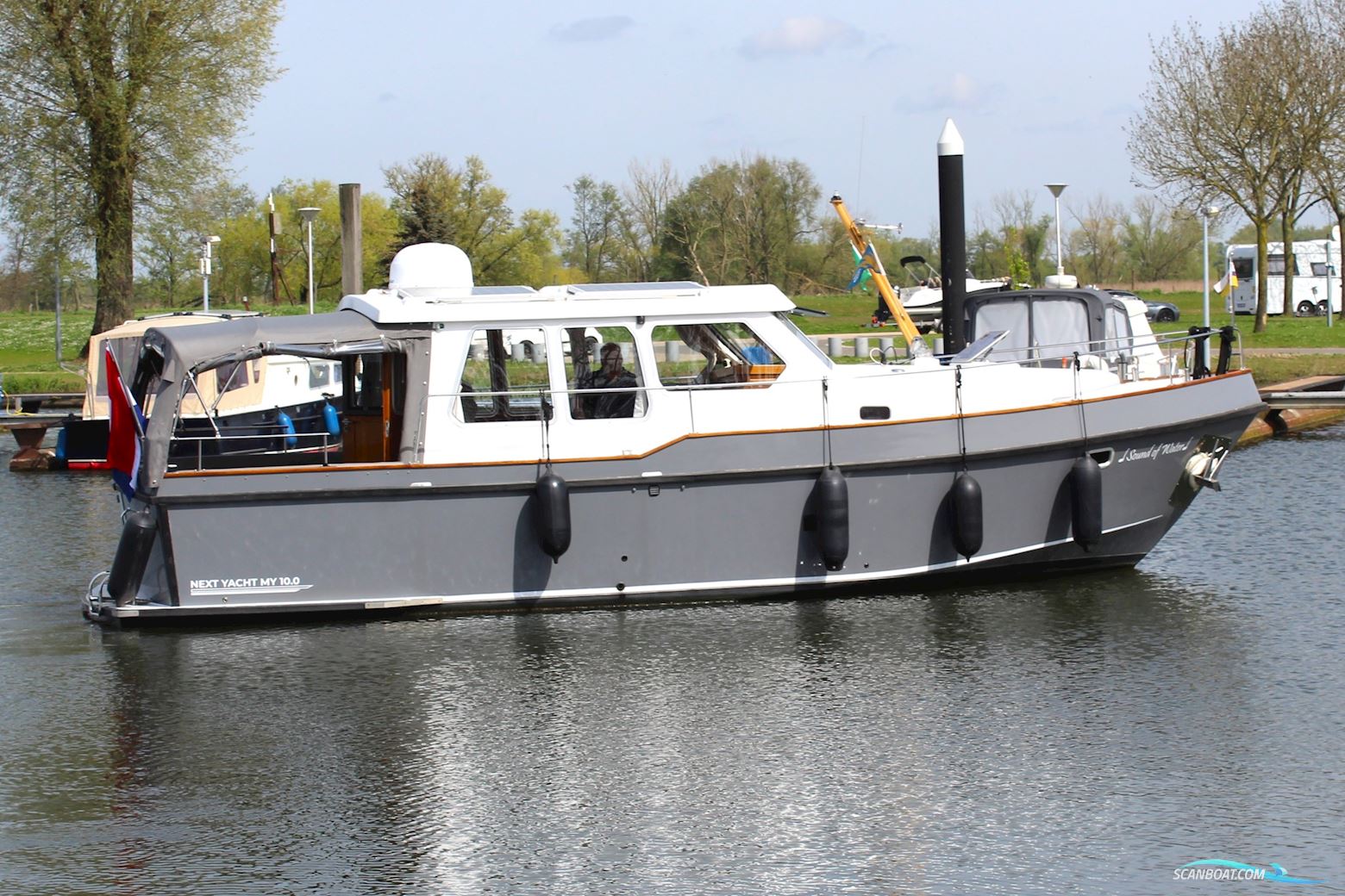 Waarschip MY 10.0 Motorbåt 2012, med Craftsman Marine motor, Holland