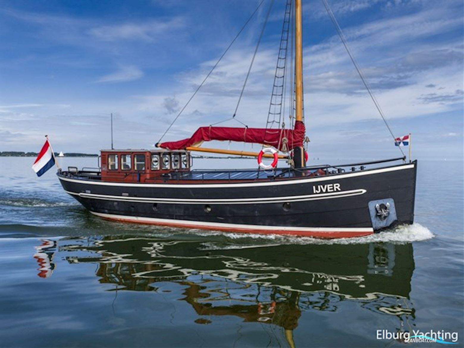 Waddenboot Ijver Motorbåt 2019, Holland