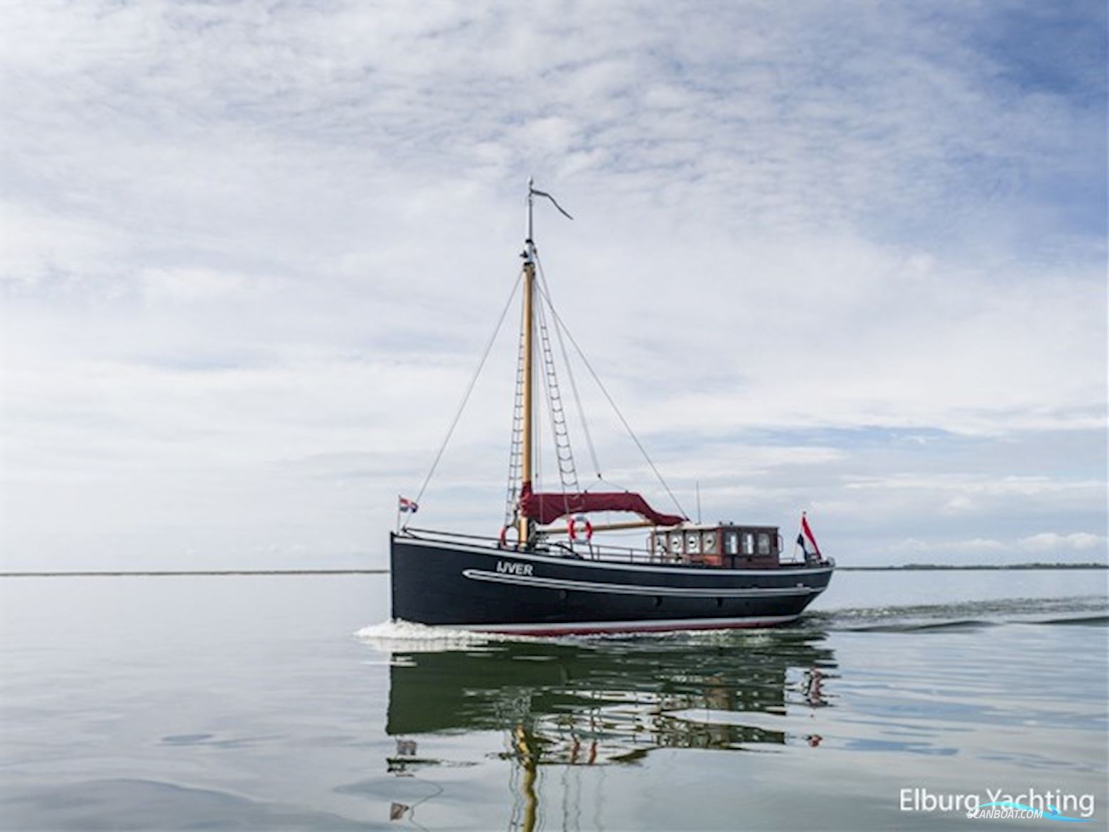 Waddenboot Ijver