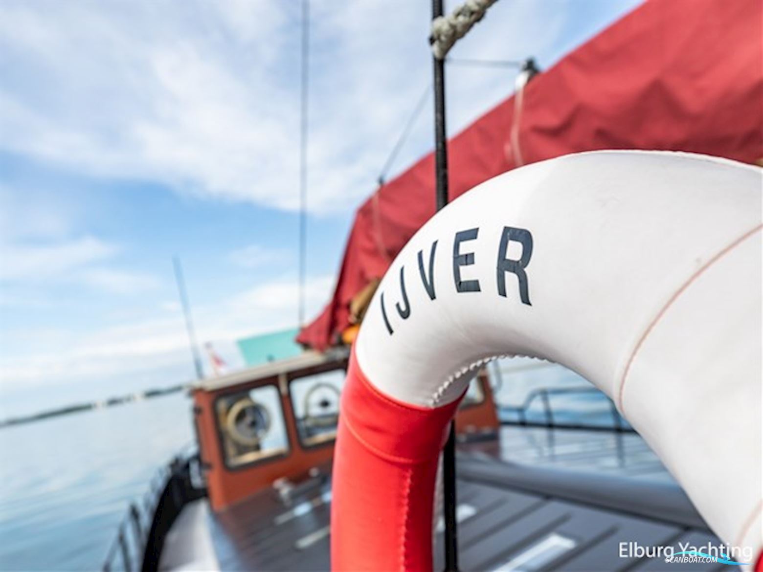 Waddenboot Ijver