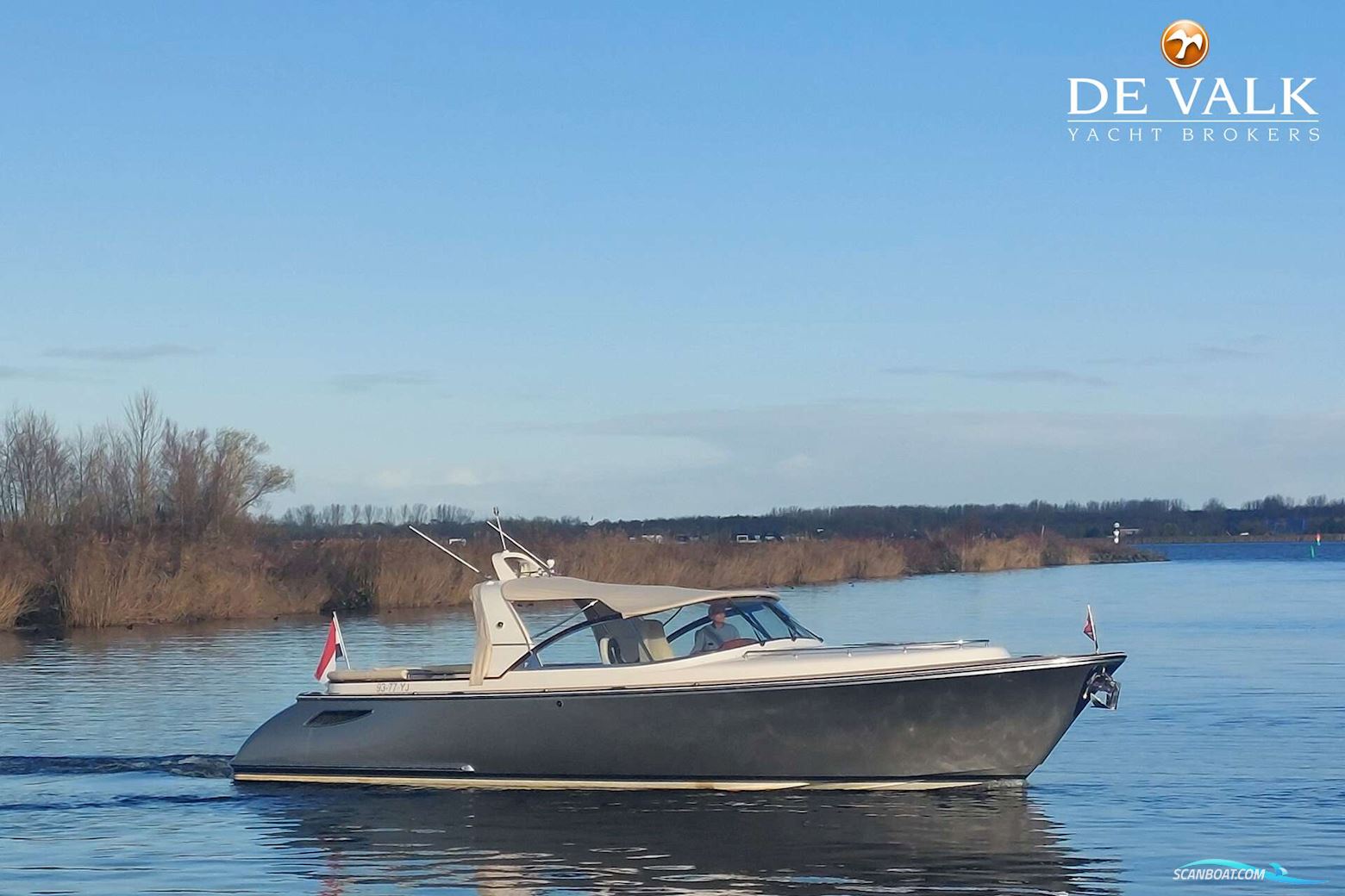 Wajer Osprey 37 Motorbåt 2005, med Volvo Penta motor, Holland