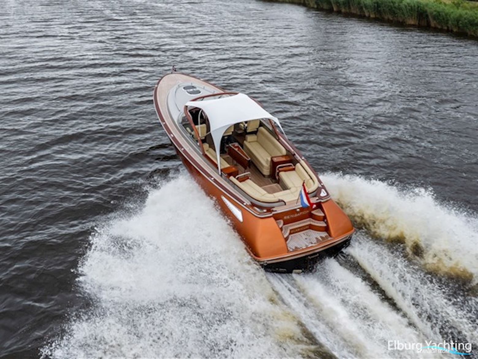 Wajer Osprey 37 Motorbåt 2012, Holland