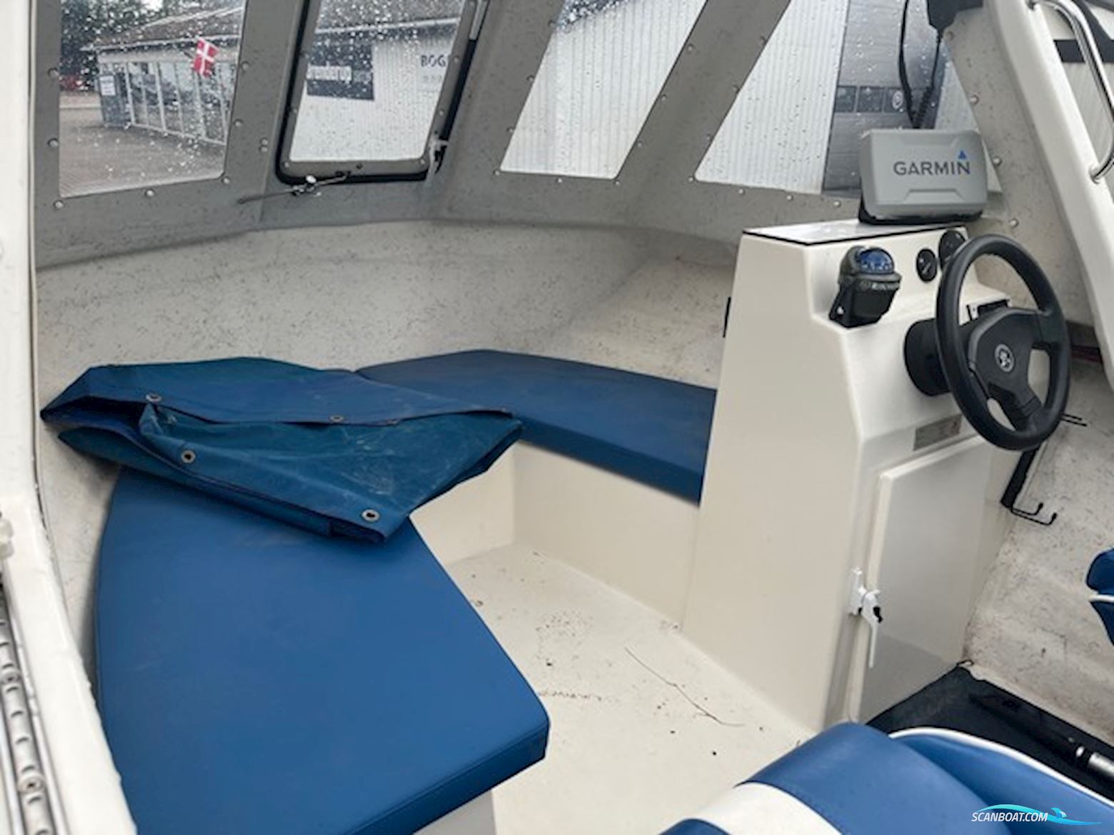 Warrior 150 HT med 60 hk Mariner-EFI 4 takt - Anvisningssalg