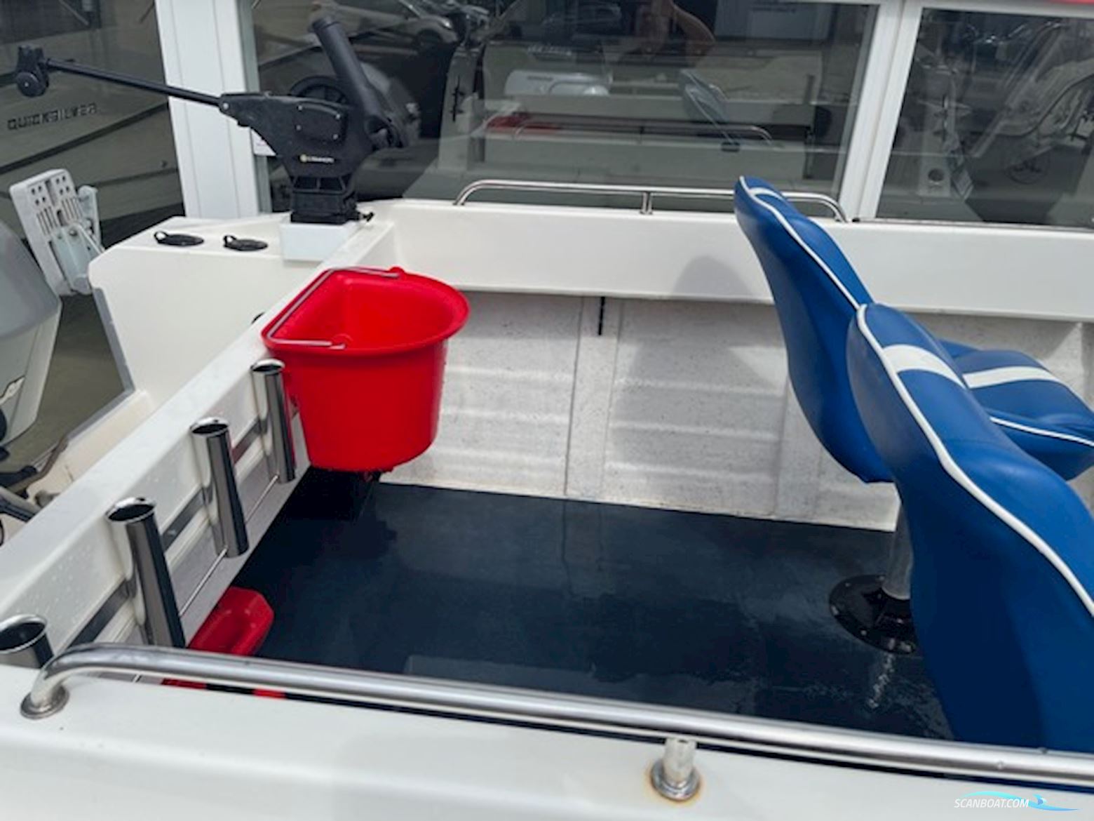 Warrior 150 HT med 60 hk Mariner-EFI 4 takt 